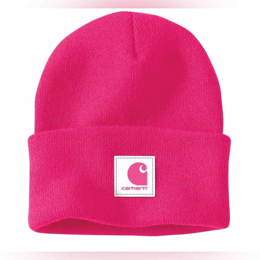 Carhartt Bright Pink Beanie
